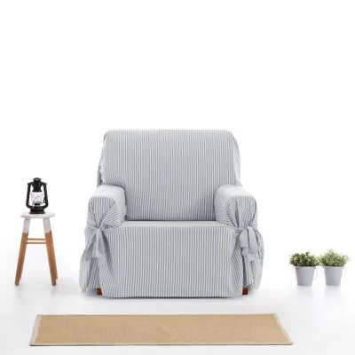 Funda de sillón con lazos Modelo Calma