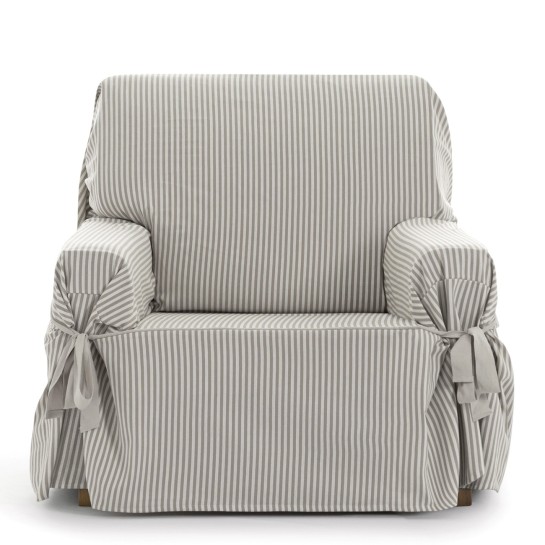 Funda de sillón con lazos Modelo Calma
