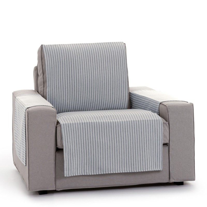 Funda cubre sillón Calma | Protección parcial con frescura visual Funda cubre sillón Calma | Protección parcial con frescura visual