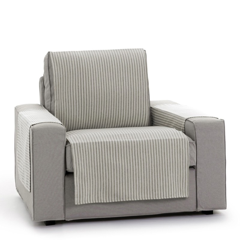 Funda cubre sillón Calma | Protección parcial con frescura visual Funda cubre sillón Calma | Protección parcial con frescura visual