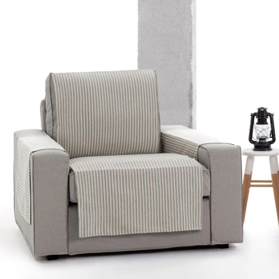 Funda cubre sillón Calma | Protección parcial con frescura visual