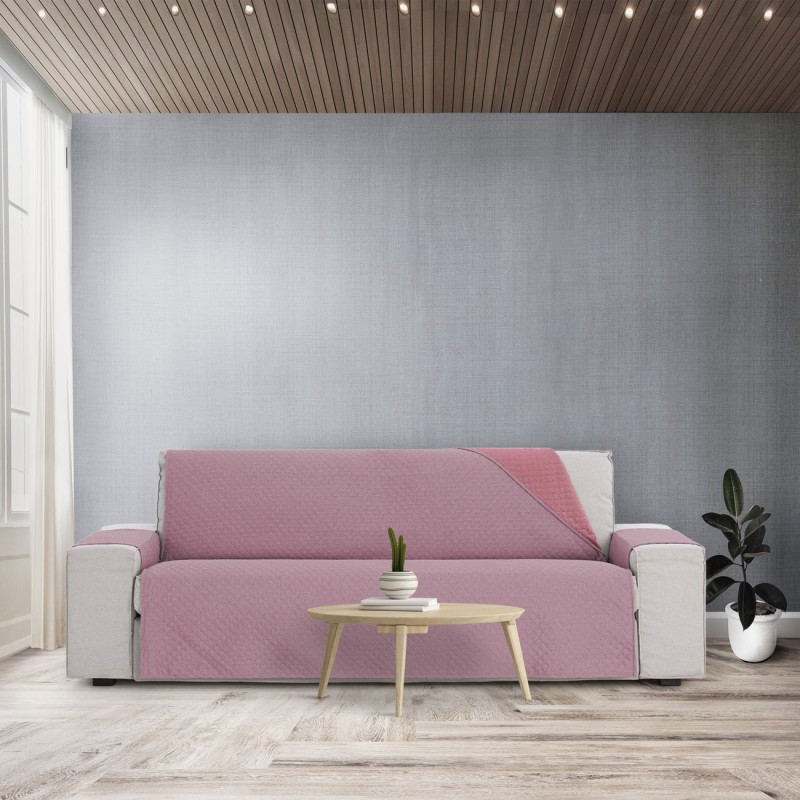 Funda cubre sofá Silver | Geometría acolchada y versatilidad diaria