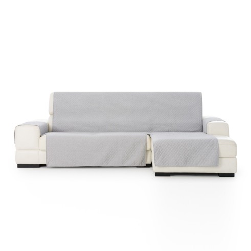 Funda cubre Chaise Longue Silver | Reversible y sofisticado para tu salón