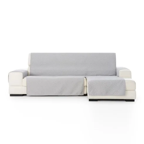 Funda cubre Chaise Longue Silver | Reversible y sofisticado para tu salón