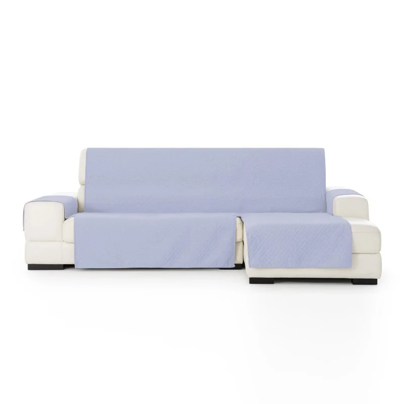 Funda cubre Chaise Longue Silver | Reversible y sofisticado para tu salón Funda cubre Chaise Longue Silver | Reversible y sofisticado para tu salón
