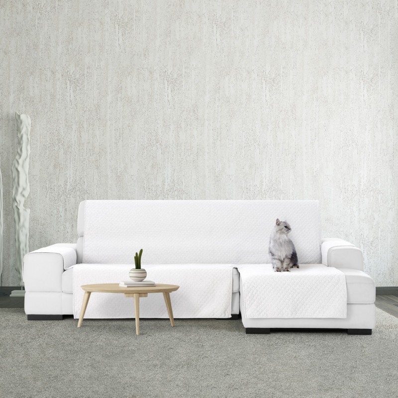Funda cubre Chaise Longue Silver | Reversible y sofisticado para tu salón Funda cubre Chaise Longue Silver | Reversible y sofisticado para tu salón
