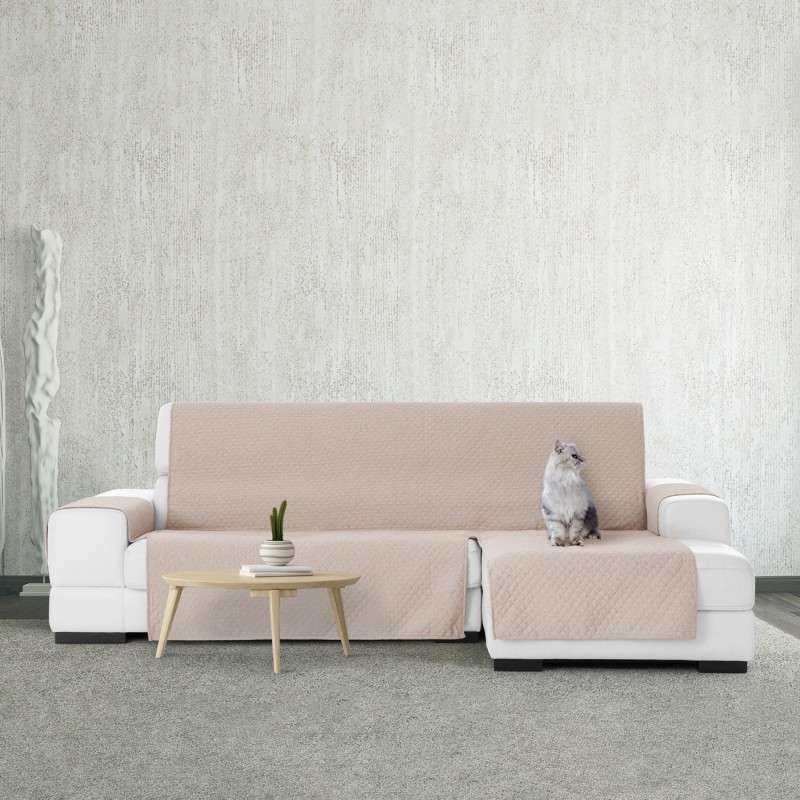 Funda cubre Chaise Longue Silver | Reversible y sofisticado para tu salón Funda cubre Chaise Longue Silver | Reversible y sofisticado para tu salón
