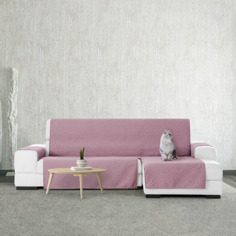 Funda cubre Chaise Longue Silver | Reversible y sofisticado para tu salón Funda cubre Chaise Longue Silver | Reversible y sofisticado para tu salón