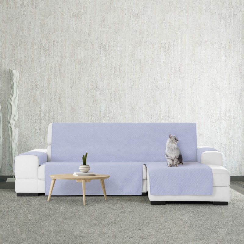 Funda cubre Chaise Longue Silver | Reversible y sofisticado para tu salón Funda cubre Chaise Longue Silver | Reversible y sofisticado para tu salón