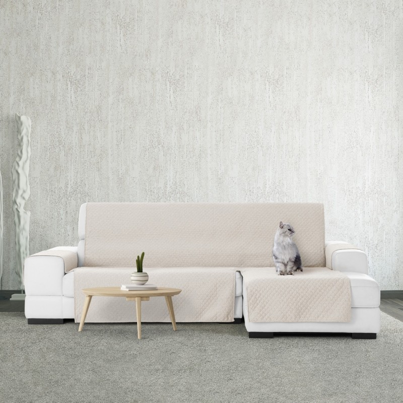Funda cubre Chaise Longue Silver | Reversible y sofisticado para tu salón Funda cubre Chaise Longue Silver | Reversible y sofisticado para tu salón