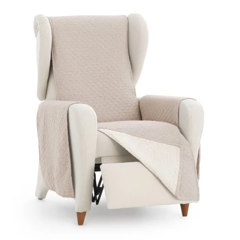 Funda cubre sillón relax Silver | Protección doble con estilo actual