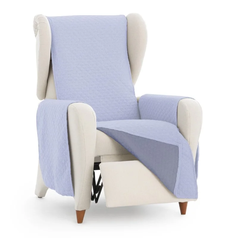 Funda cubre sillón relax Silver | Protección doble con estilo actual