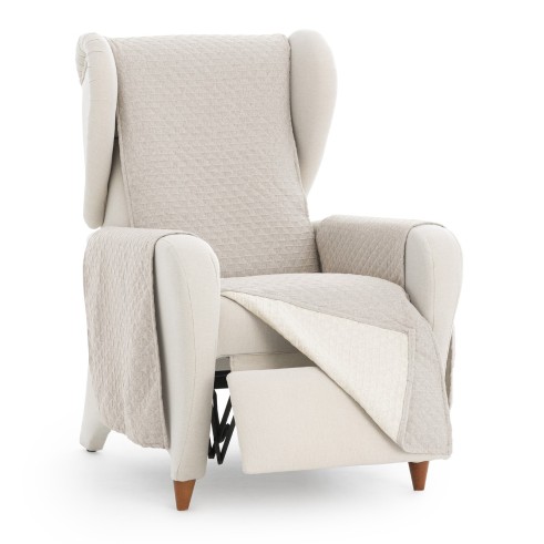 Funda cubre sillón relax Silver | Protección doble con estilo actual