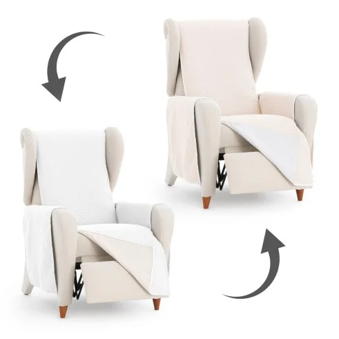 Funda cubre para sillón relax Modelo Silver