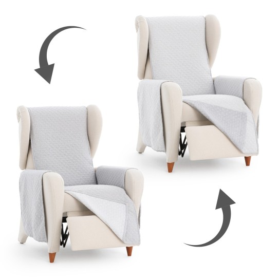 Funda cubre para sillón relax Modelo Silver
