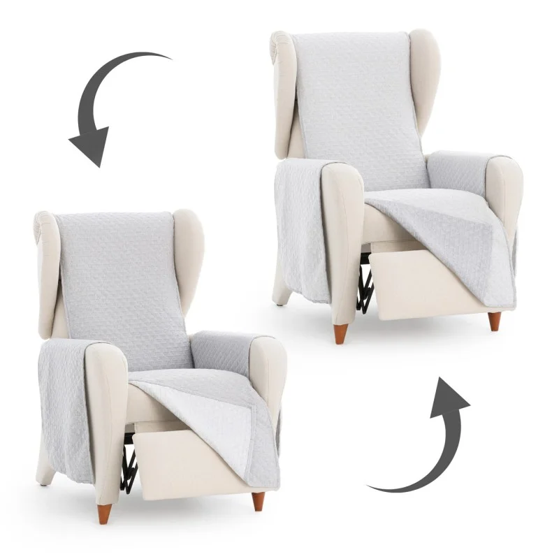 Funda cubre para sillón relax Modelo Silver Funda cubre para sillón relax Modelo Silver