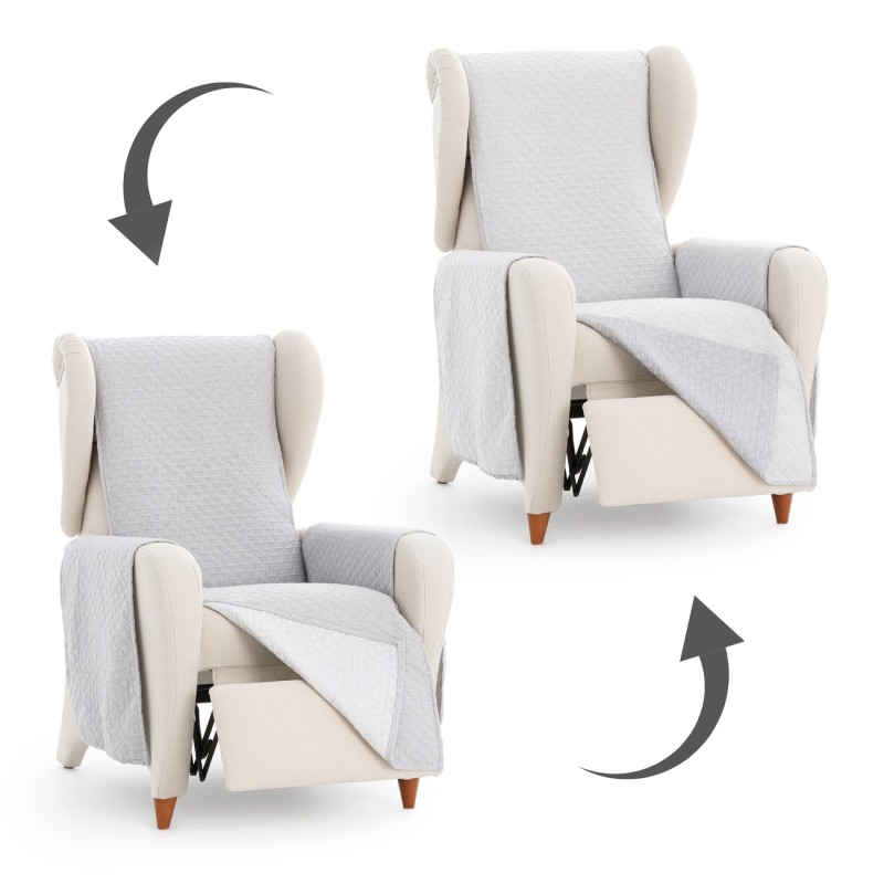 Funda cubre sillón relax Silver | Protección doble con estilo actual Funda cubre sillón relax Silver | Protección doble con estilo actual