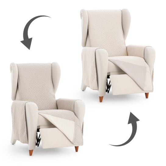 Funda cubre para sillón relax Modelo Silver