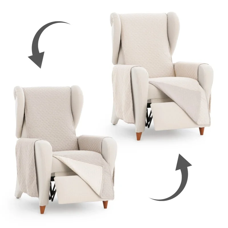 Funda cubre para sillón relax Modelo Silver Funda cubre para sillón relax Modelo Silver