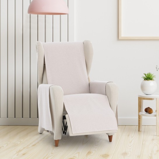 Funda cubre para sillón relax Modelo Aqua