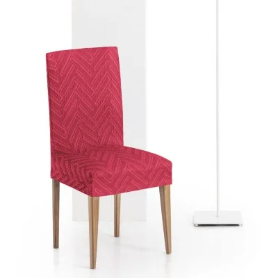 Pack dos fundas elásticas con respaldo para silla modelo Argos