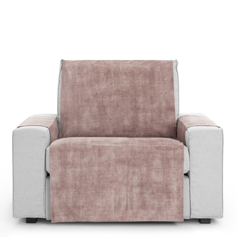 Cubre Sillón Turín | Tejido Velvet antimanchas | Cobertura elegante | Fácil de colocar | Lavado práctico Cubre Sillón Turín | Tejido Velvet antimanchas | Cobertura elegante | Fácil de colocar | Lavado práctico