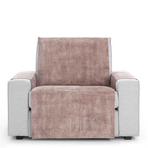 Cubre Sillón Turín | Tejido Velvet antimanchas | Cobertura elegante | Fácil de colocar | Lavado práctico