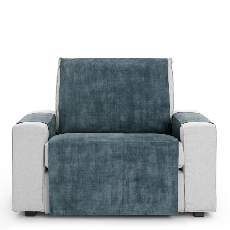 Cubre Sillón Turín | Tejido Velvet antimanchas | Cobertura elegante | Fácil de colocar | Lavado práctico Cubre Sillón Turín | Tejido Velvet antimanchas | Cobertura elegante | Fácil de colocar | Lavado práctico