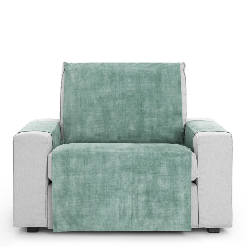 Cubre Sillón Turín | Tejido Velvet antimanchas | Cobertura elegante | Fácil de colocar | Lavado práctico Cubre Sillón Turín | Tejido Velvet antimanchas | Cobertura elegante | Fácil de colocar | Lavado práctico