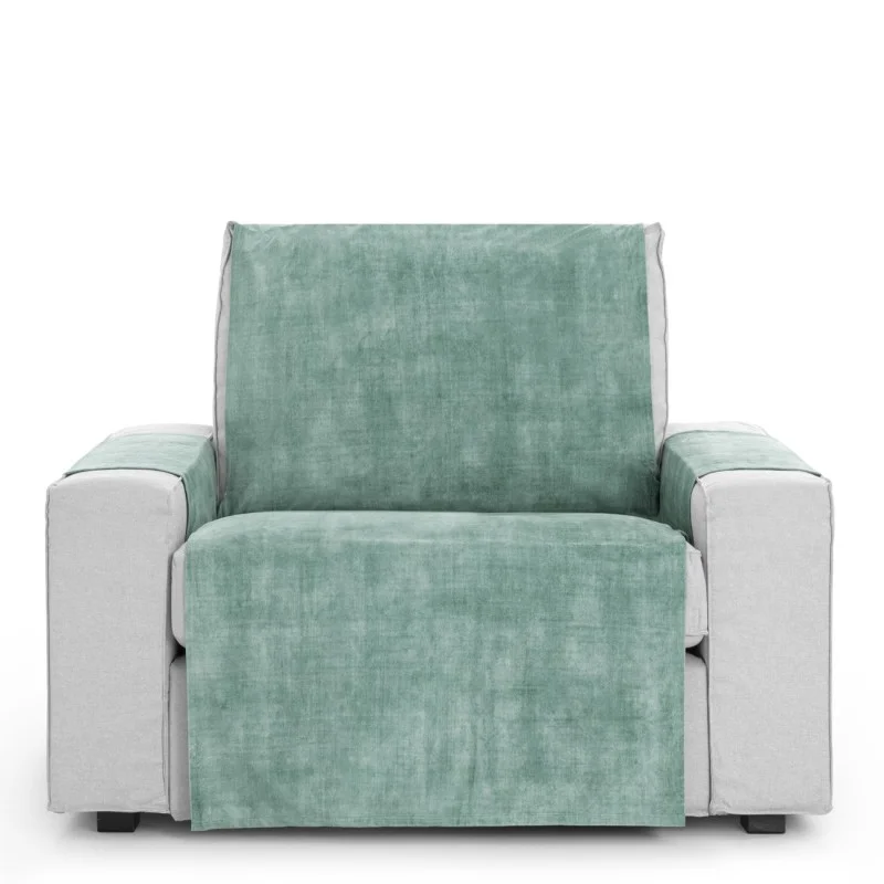 Cubre Sillón Turín | Tejido Velvet antimanchas | Cobertura elegante | Fácil de colocar | Lavado práctico Cubre Sillón Turín | Tejido Velvet antimanchas | Cobertura elegante | Fácil de colocar | Lavado práctico