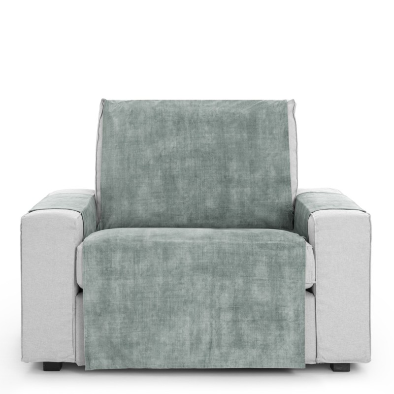 Cubre Sillón Turín | Tejido Velvet antimanchas | Cobertura elegante | Fácil de colocar | Lavado práctico Cubre Sillón Turín | Tejido Velvet antimanchas | Cobertura elegante | Fácil de colocar | Lavado práctico