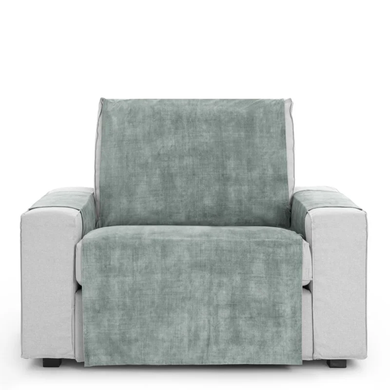 Cubre Sillón Turín | Tejido Velvet antimanchas | Cobertura elegante | Fácil de colocar | Lavado práctico Cubre Sillón Turín | Tejido Velvet antimanchas | Cobertura elegante | Fácil de colocar | Lavado práctico