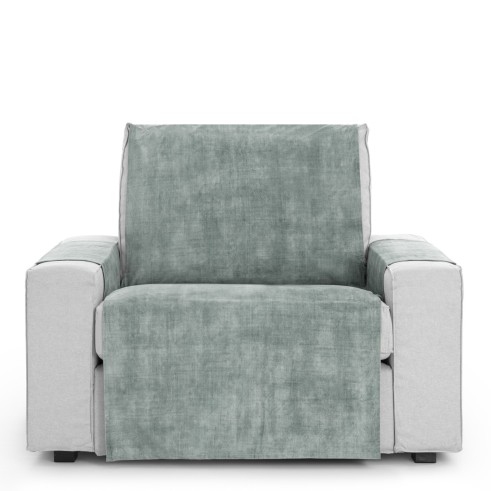 Cubre Sillón Turín | Tejido Velvet antimanchas | Cobertura elegante | Fácil de colocar | Lavado práctico