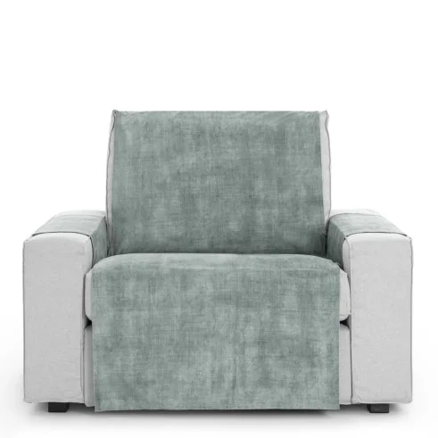 Cubre Sillón Turín | Tejido Velvet antimanchas | Cobertura elegante | Fácil de colocar | Lavado práctico