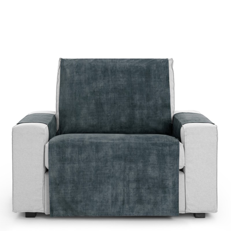 Cubre Sillón Turín | Tejido Velvet antimanchas | Cobertura elegante | Fácil de colocar | Lavado práctico Cubre Sillón Turín | Tejido Velvet antimanchas | Cobertura elegante | Fácil de colocar | Lavado práctico