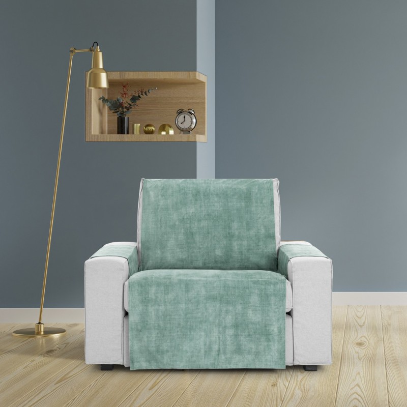 Cubre Sillón Turín | Tejido Velvet antimanchas | Cobertura elegante | Fácil de colocar | Lavado práctico Cubre Sillón Turín | Tejido Velvet antimanchas | Cobertura elegante | Fácil de colocar | Lavado práctico