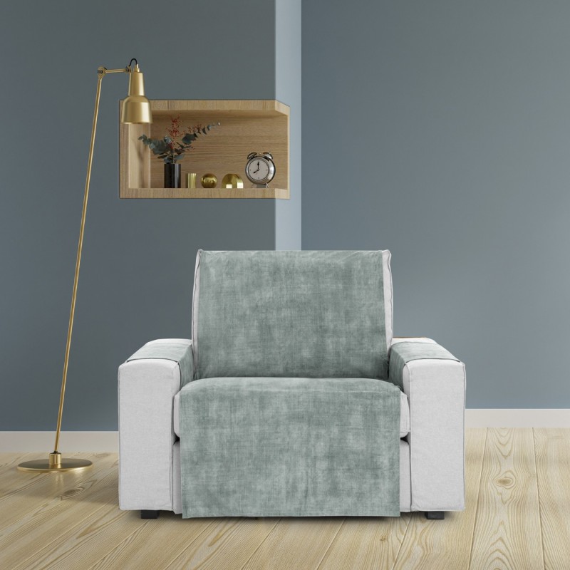 Cubre Sillón Turín | Tejido Velvet antimanchas | Cobertura elegante | Fácil de colocar | Lavado práctico Cubre Sillón Turín | Tejido Velvet antimanchas | Cobertura elegante | Fácil de colocar | Lavado práctico