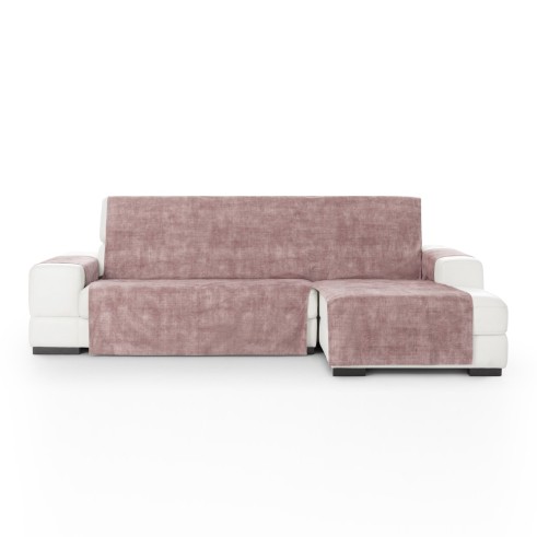 Funda Chaise Longue Turín | Velvet antimanchas | Protección parcial elegante | Fácil colocación | Lavable
