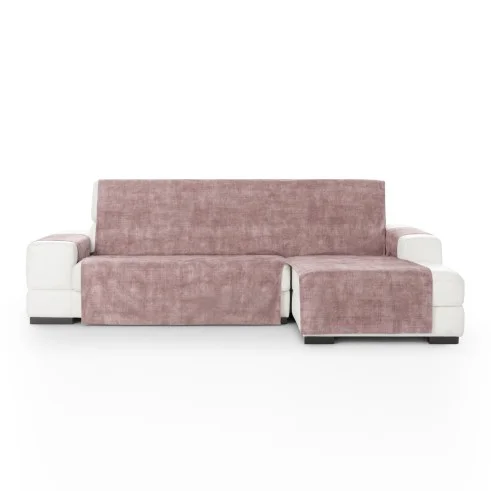 Funda Chaise Longue Turín | Velvet antimanchas | Protección parcial elegante | Fácil colocación | Lavable