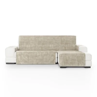 Funda anti manchas cubre Chaise Longue Modelo Turín