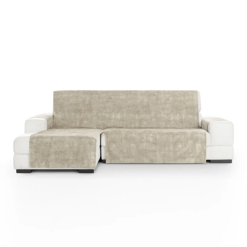 Funda anti manchas cubre Chaise Longue Modelo Turín Funda anti manchas cubre Chaise Longue Modelo Turín