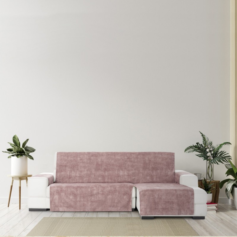 Funda Chaise Longue Turín | Velvet antimanchas | Protección parcial elegante | Fácil colocación | Lavable Funda Chaise Longue Turín | Velvet antimanchas | Protección parcial elegante | Fácil colocación | Lavable