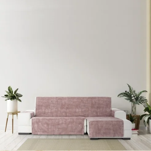 Funda Chaise Longue Turín | Velvet antimanchas | Protección parcial elegante | Fácil colocación | Lavable