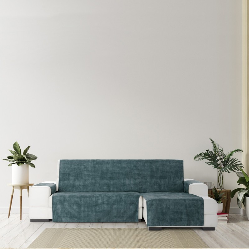 Funda Chaise Longue Turín | Velvet antimanchas | Protección parcial elegante | Fácil colocación | Lavable Funda Chaise Longue Turín | Velvet antimanchas | Protección parcial elegante | Fácil colocación | Lavable