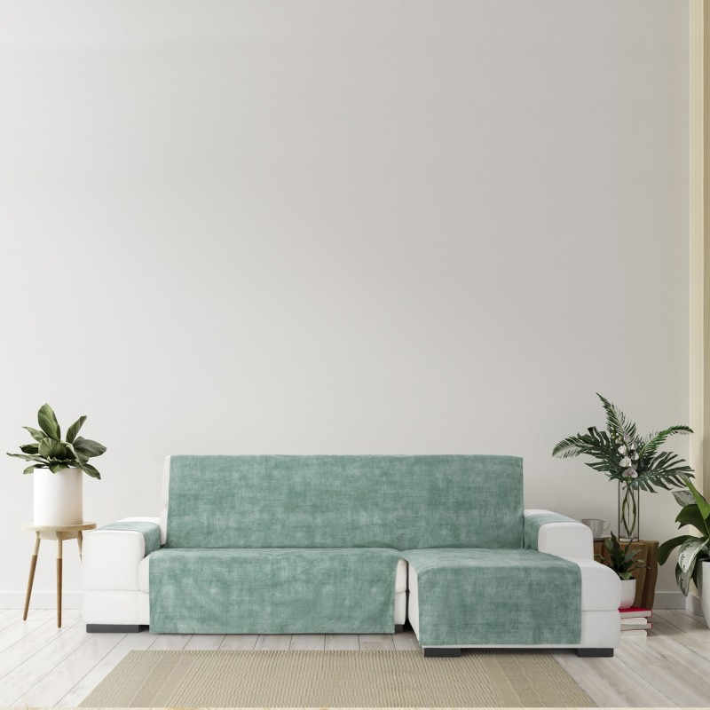 Funda Chaise Longue Turín | Velvet antimanchas | Protección parcial elegante | Fácil colocación | Lavable Funda Chaise Longue Turín | Velvet antimanchas | Protección parcial elegante | Fácil colocación | Lavable