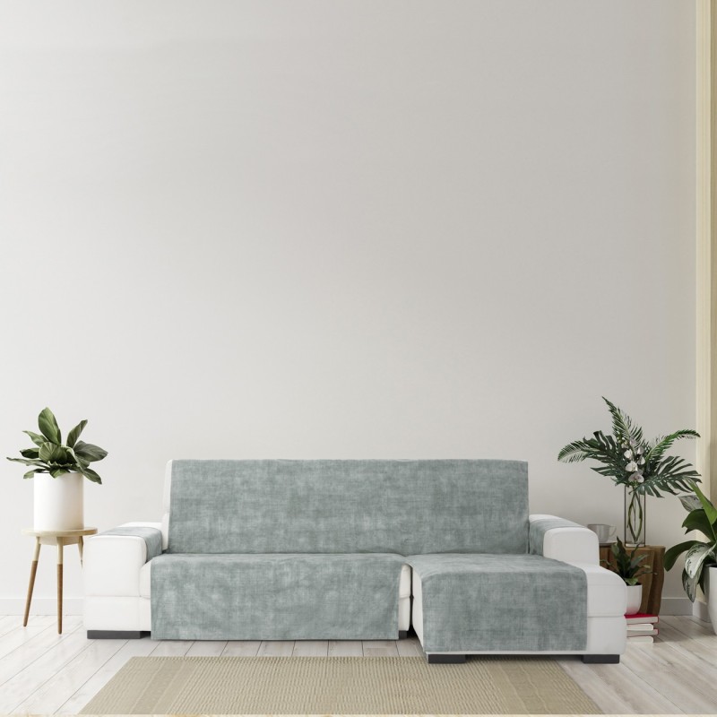 Funda Chaise Longue Turín | Velvet antimanchas | Protección parcial elegante | Fácil colocación | Lavable Funda Chaise Longue Turín | Velvet antimanchas | Protección parcial elegante | Fácil colocación | Lavable