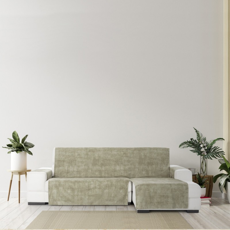 Funda Chaise Longue Turín | Velvet antimanchas | Protección parcial elegante | Fácil colocación | Lavable Funda Chaise Longue Turín | Velvet antimanchas | Protección parcial elegante | Fácil colocación | Lavable
