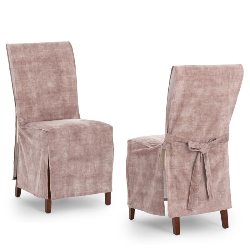 Fundas de Silla Turín x2 | Hostelería | Velvet antimanchas | Lazos ajustables | Elegancia profesional Fundas de Silla Turín x2 | Hostelería | Velvet antimanchas | Lazos ajustables | Elegancia profesional