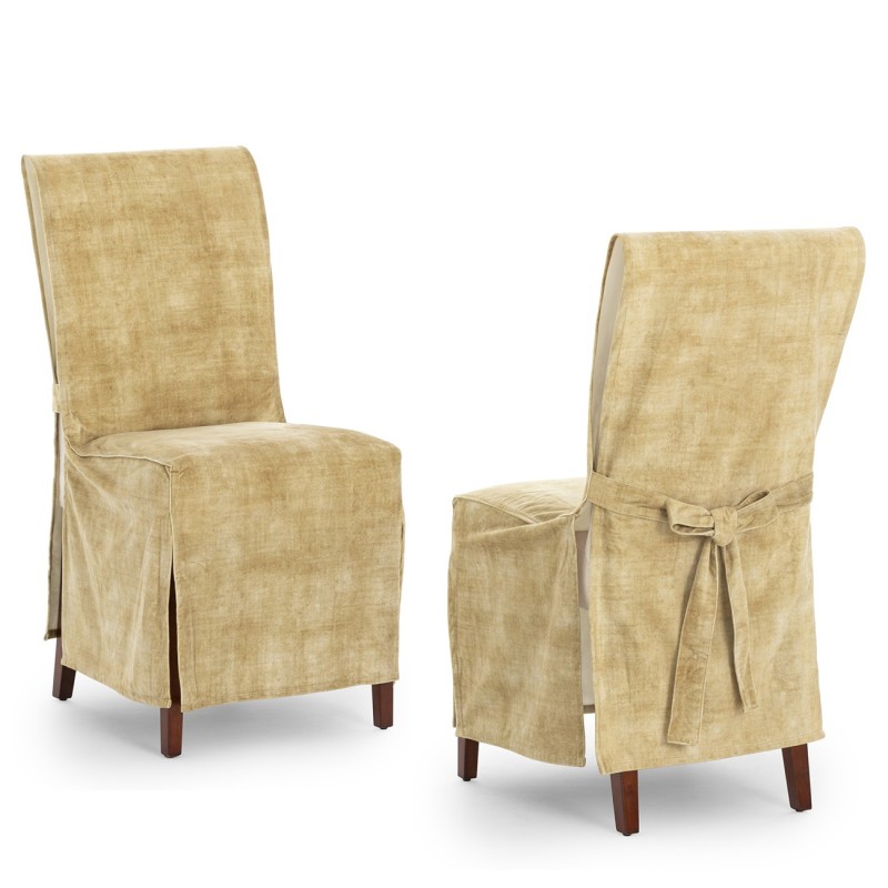 Fundas de Silla Turín x2 | Hostelería | Velvet antimanchas | Lazos ajustables | Elegancia profesional Fundas de Silla Turín x2 | Hostelería | Velvet antimanchas | Lazos ajustables | Elegancia profesional