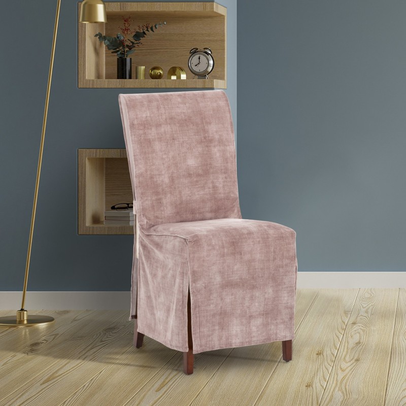 Fundas de Silla Turín x2 | Hostelería | Velvet antimanchas | Lazos ajustables | Elegancia profesional Fundas de Silla Turín x2 | Hostelería | Velvet antimanchas | Lazos ajustables | Elegancia profesional